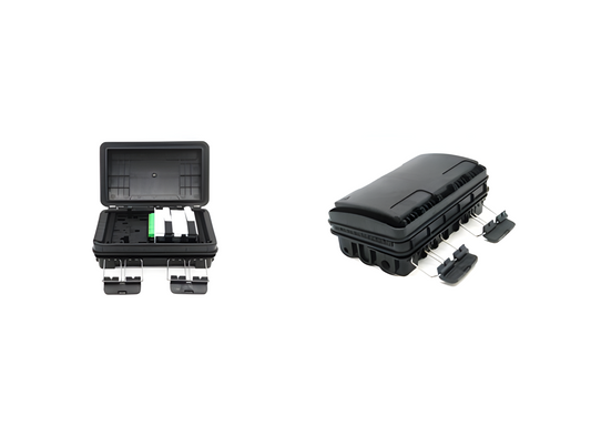 Caja Terminal Óptica SP-1608-D – Alta Densidad en Formato Compacto