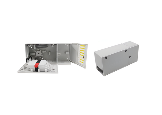 Caja Terminal Óptica SP-MODB-32 – Distribución Modular de Fibra para Aplicaciones Urbanas