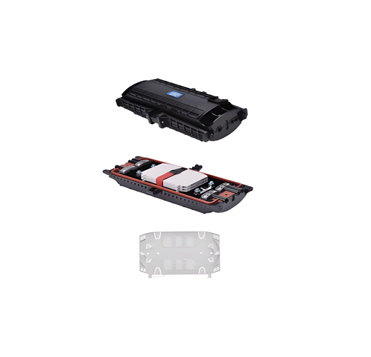 Caja de Empalme Óptico SP-GJS-H001 – Compacta, Segura y de Alta Compatibilidad
