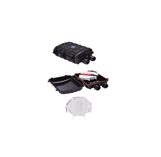 Caja de Empalme Óptico SP-GJS-H003 – Compacta y Eficiente para Redes de Alta Densidad