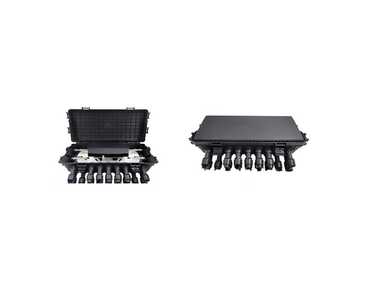 Caja de Empalme Óptico SP-GJS03L-16C – Alta Capacidad con Protección Superior IP65
