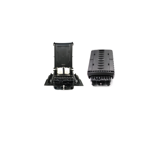 Caja de Empalme Óptico SP-GJSC-01 – Protección y versatilidad para empalmes en exteriores