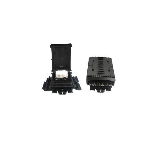 Caja de Empalme Óptico SP-GJSC-02 – Compacta y segura para redes ópticas exteriores