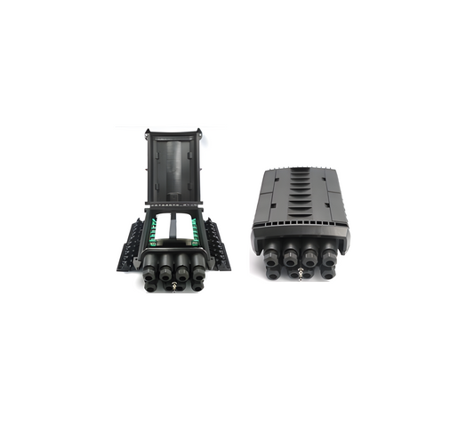 Caja de Empalme Óptico SP-GJSC-04 – Máxima capacidad en un diseño robusto
