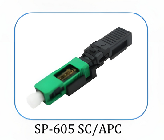 Conector Rápido SC/APC – Modelo SP-605