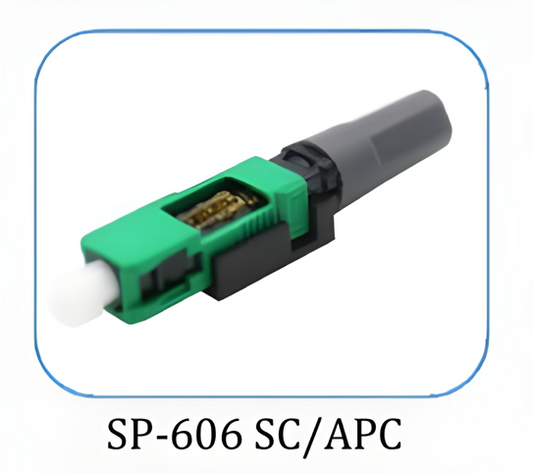 Conector Rápido SC/APC – Modelo SP-606