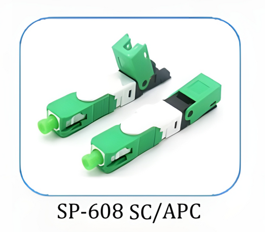 Conector Rápido SC/APC – Modelo SP-608