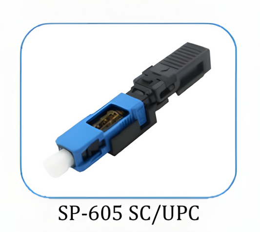 Conector Rápido SC/UPC – Modelo SP-605