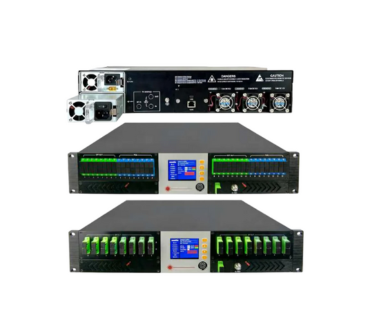 EDFA 32 Puertos – Amplificador Óptico 2U