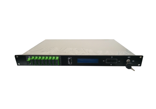 EDFA 8 Puertos – Amplificador Óptico 1U