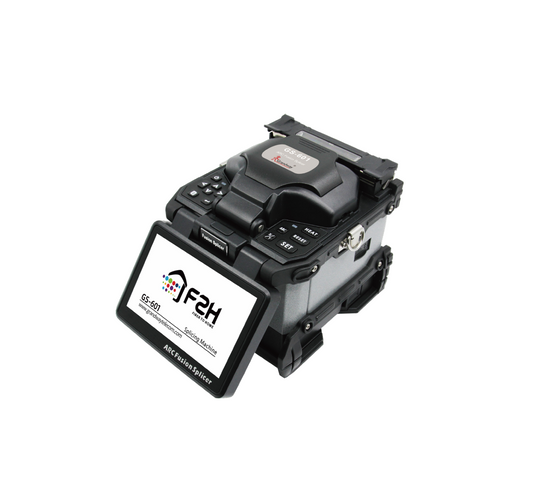 Fusionadora de Fibra Óptica GS-601