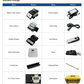 Fusionadora de Fibra Óptica GS-901 Ribbon Fiber Splicer
