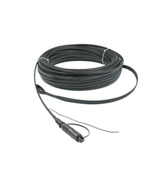 Jumper OptiTap a SC/APC – 4.5 × 9.8 mm con Hilo Trazador y Ojal de Tracción