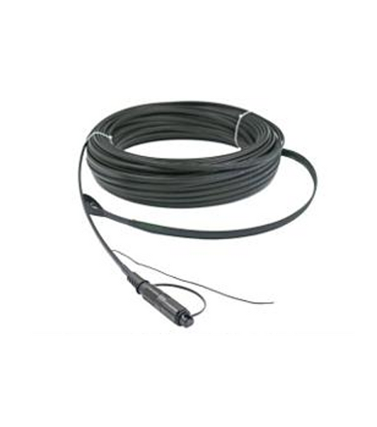 Jumper OptiTap a SC/APC – 4.5 × 9.8 mm con Hilo Trazador y Ojal de Tracción