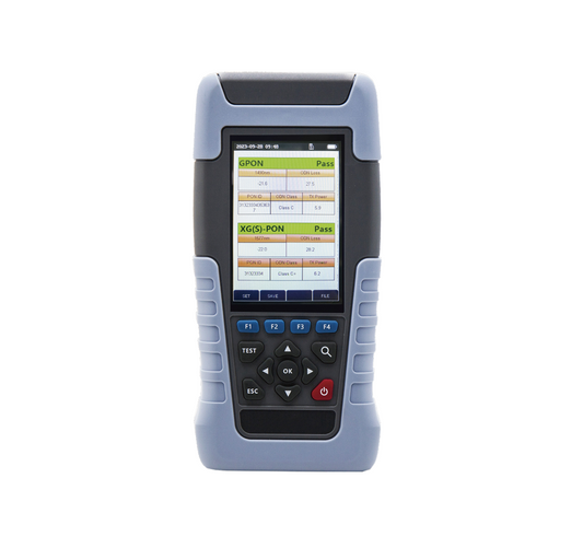 Medidor Selectivo PON FOH-200XGS-BASE Tester