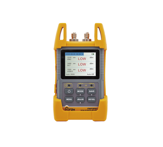 Medidor de Potencia Óptica PON FHP3P01 – PON Power Meter