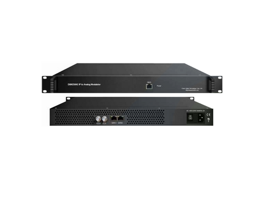 Modulador DSM2500C – 32 en 1 IP a Analógico