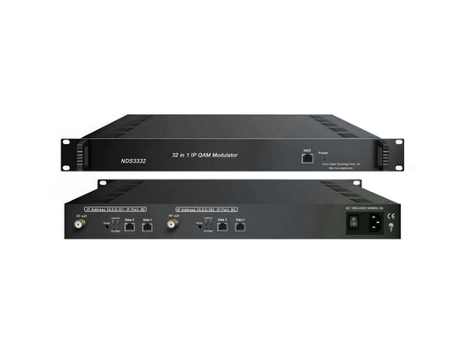 Modulador IP QAM 64 en 1 NDS3332-64 IP