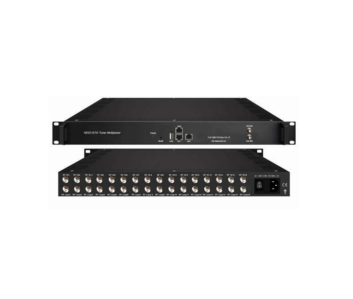 Multiplexor con Tuner NDS3107G – Sencore Tading Chile