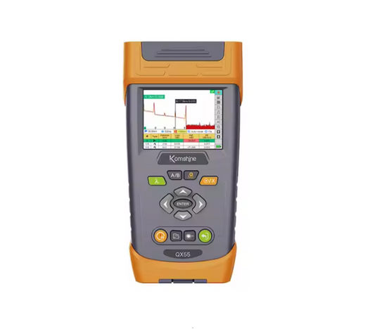 OTDR Komshine QX55-S – Precisión y versatilidad para redes ópticas