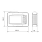 OTDR Portátil FHO3000 Mini Series