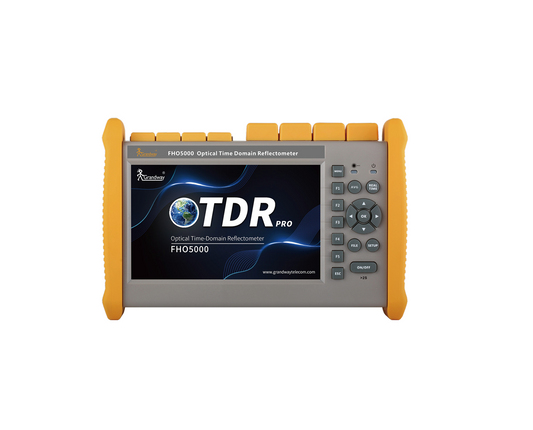 OTDR Serie FHO5000 – Potencia, Precisión y Versatilidad para Medición de Fibra Óptica