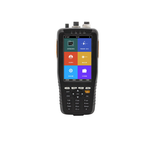 OTDR Multifunción TM290T con VFL, Medidor de Potencia y Fuente de Luz