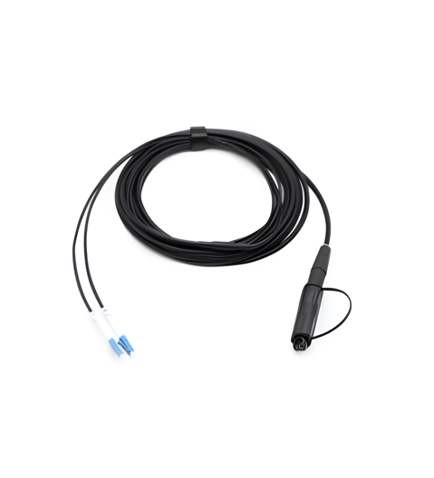 Patch Cord Dúplex OptiTap LC a LC UPC – 4.5 mm