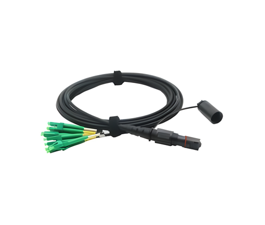 Patch Cord Fan-Out OptiTap MPO 12F a 12× LC APC – 5.0 mm
