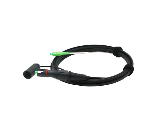 Patch Cord OptiTap a SC/APC – Cable Plano 4.5 × 8.1 mm