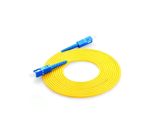 Patch Cord SC/UPC a SC/UPC Monomodo 3 mm – 3 Metros