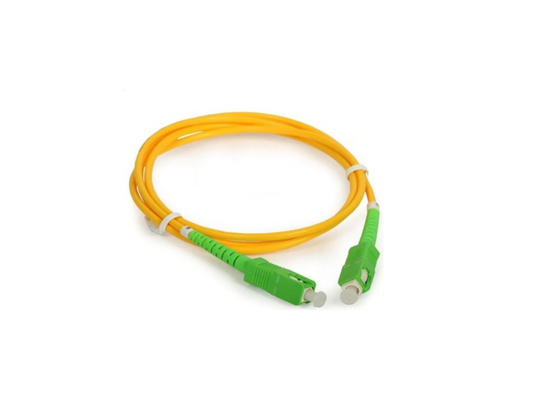 Patch Cord de Fibra Óptica SC/APC – Monomodo