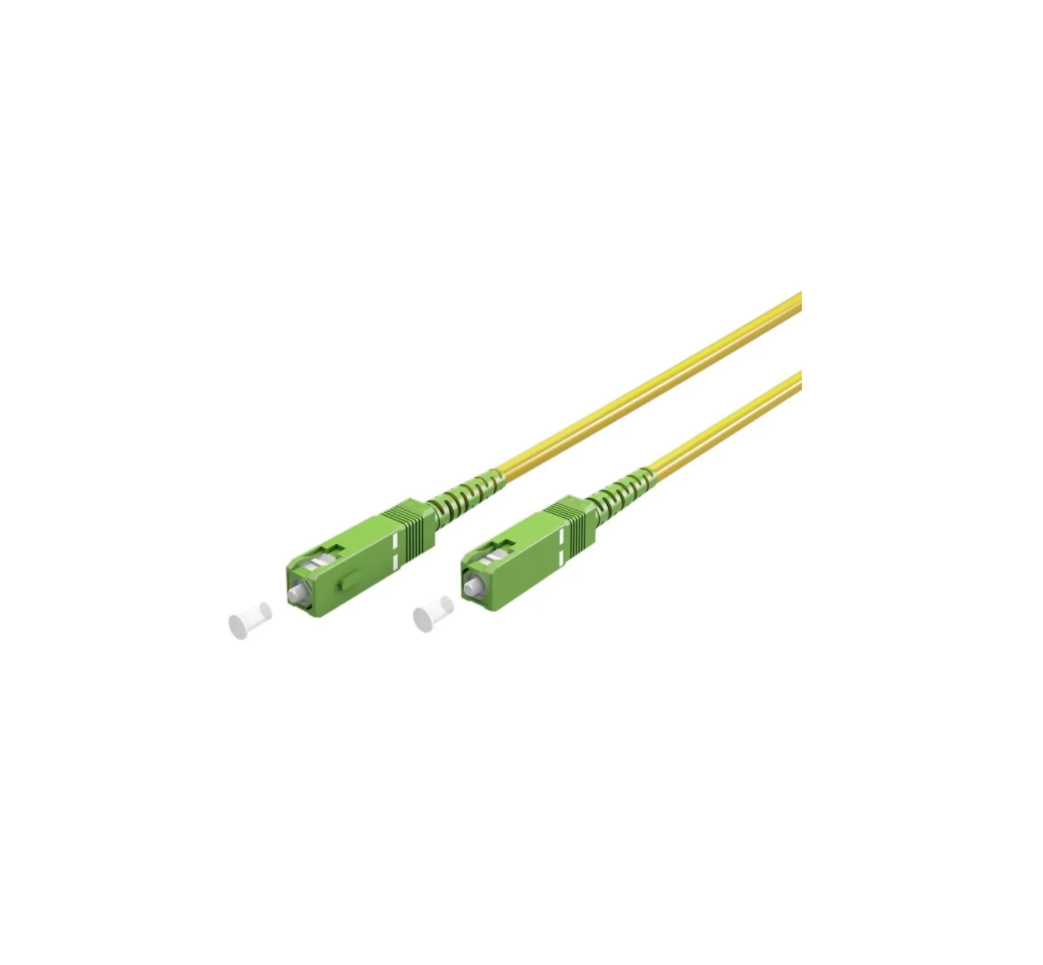 Patch Cord de Fibra Óptica SC/APC – Monomodo