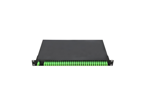 Patch Panel con Splitter PLC Integrado – Montaje en Rack 19”