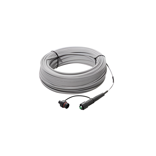 Pigtail Mini SC 2×5.0 mm Color Gris – Conexión Robusta y Estética para Ambientes Exteriores