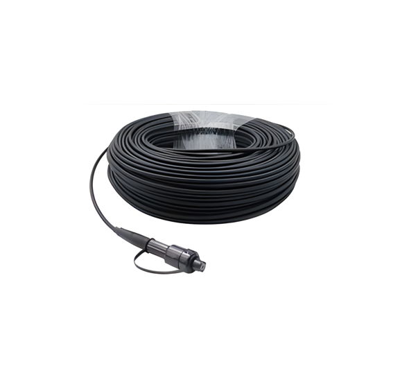 Pigtail Redondo 5.0 mm con Conector Mini SC – Alta Durabilidad y Conectividad Exterior