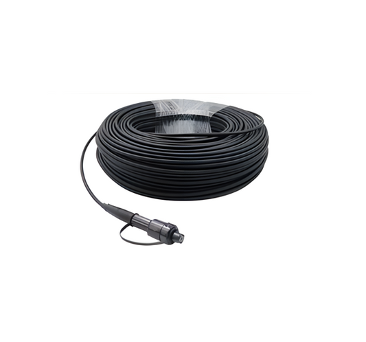 Pigtail Redondo 5.0 mm con Conector Mini SC – Alta Durabilidad y Conectividad Exterior