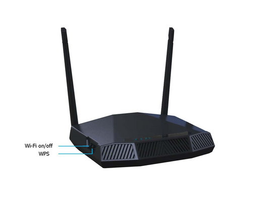 Router Prime-922R – AX3000 WiFi 6 con EasyMesh y 4 puertos Gigabit