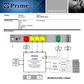 Router Prime-PB44R-CR – WiFi 7 AX BE7200 con 2.5G LAN, VoIP y arquitectura 4×4 tribanda