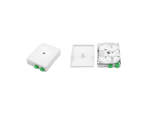 Roseta Óptica SP-1602-2G – 2 Puertos SC/APC