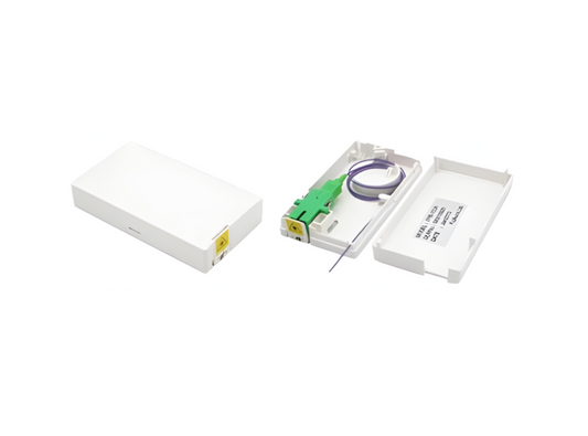 Roseta Óptica SP-1602-2H – 1 Puerto SC/APC