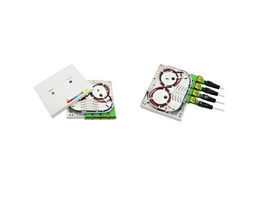 Roseta Óptica SP-1602-4G – 4 Puertos SC/APC