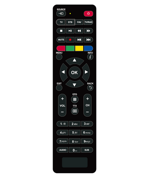 Set-Top Box Prime DTH Irdeto – Zapper DVB-S2 con HEVC