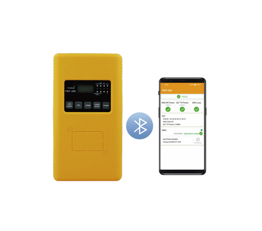 Simulador y Medidor PON PMT-200 – PON Installation Tester
