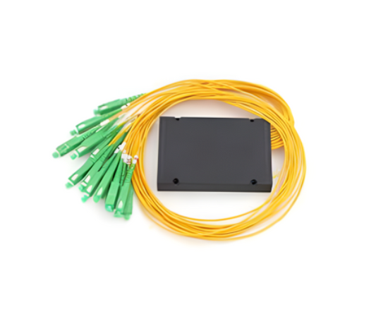 Splitter Óptico PLC 1x16 Tipo Cassette con Conectores SC/APC