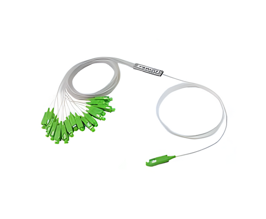 Splitter Óptico PLC 1x16 con Conectores SC/APC