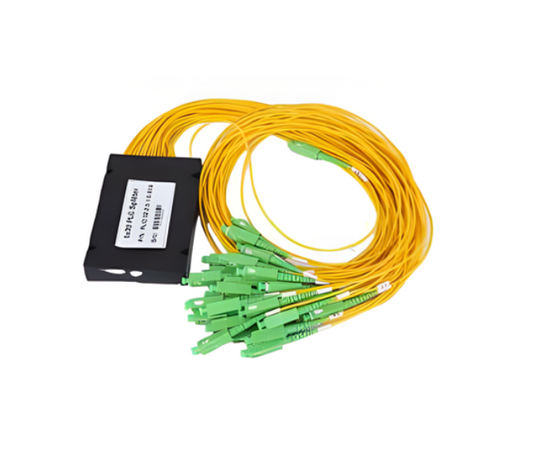 Splitter Óptico PLC 1x32 Tipo Cassette con Conectores SC/APC
