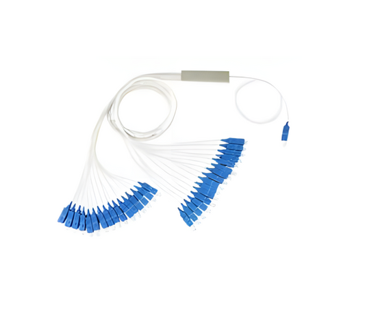 Splitter Óptico PLC 1x32 con Conectores SC/UPC