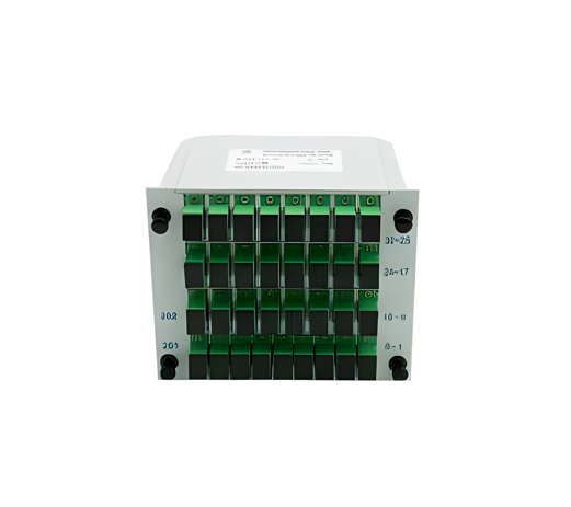 Splitter Óptico PLC 1x32 en Caja Cassette con Conectores SC/APC