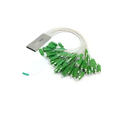 Splitter Óptico PLC 1x64 con Conectores SC/APC